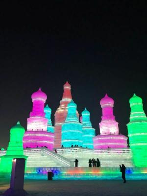 18th Harbin Ice and Snow World in 2017